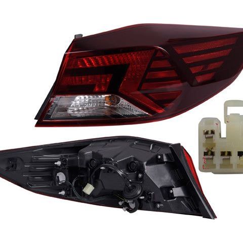 Calavera Exterior P/ Hyundai Elantra 2019-2020