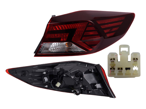 Calavera Exterior P/ Hyundai Elantra 2019-2020