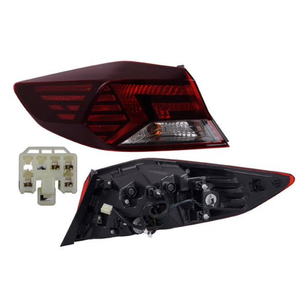 Calavera Exterior P/ Hyundai Elantra 2019-2020