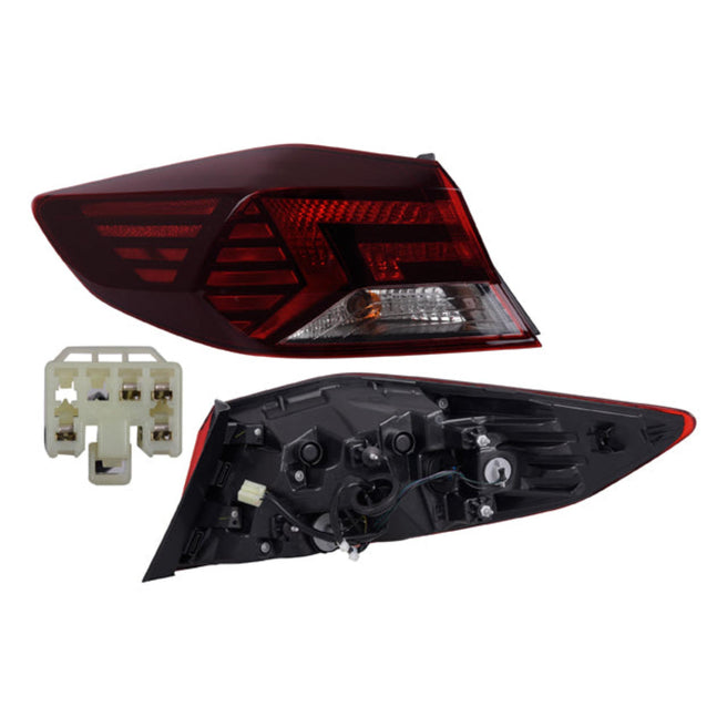 Calavera Exterior P/ Hyundai Elantra 2019-2020