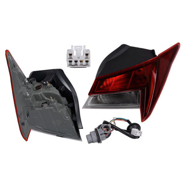 Calavera Exterior P/ Hyundai Elantra 2021-2023
