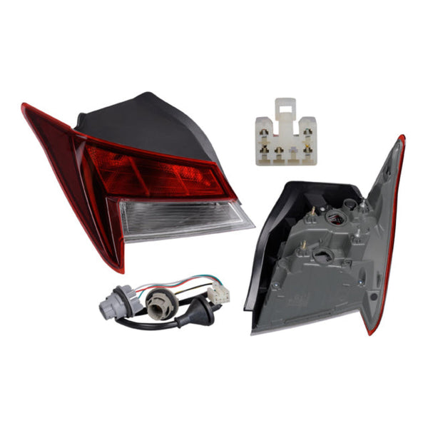 Calavera Exteriorhy Elantra P/ Hyundai Elantra 2021-2023