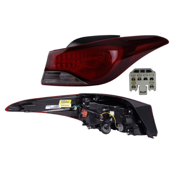Calavera P/ Hyundai Elantra 2015-2016