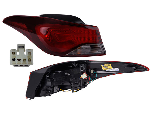 Calavera Exterior P/ Hyundai Elantra 2015-2016