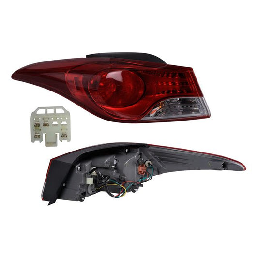 Calavera Exterior P/ Hyundai Elantra 2011-2013