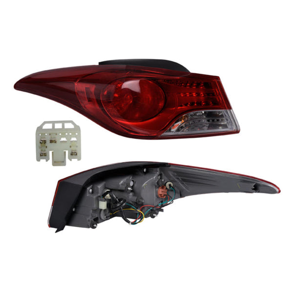 Calavera Exterior P/ Hyundai Elantra 2011-2013