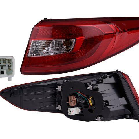 Calavera Exterior P/ Hyundai Sonata 2015-2017