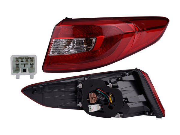 Calavera Exterior P/ Hyundai Sonata 2015-2017