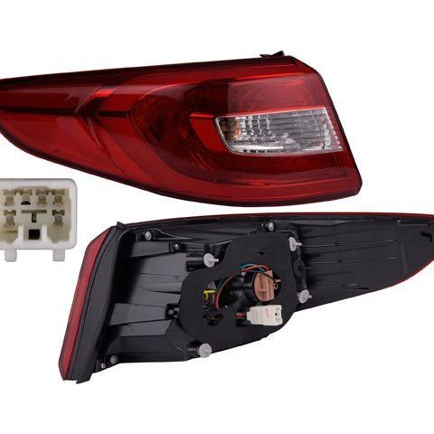 Calavera Exterio P/ Hyundai Sonata 2015-2017