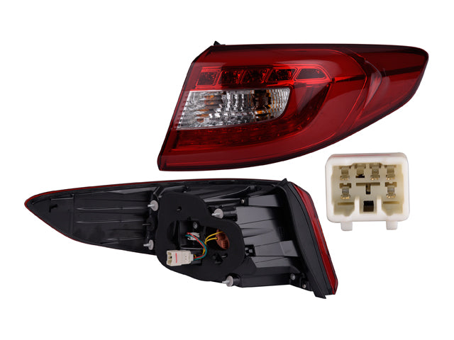 CALAVERA EXTERIOR HY SONATA 15-17 C/LEDS DEPO DER