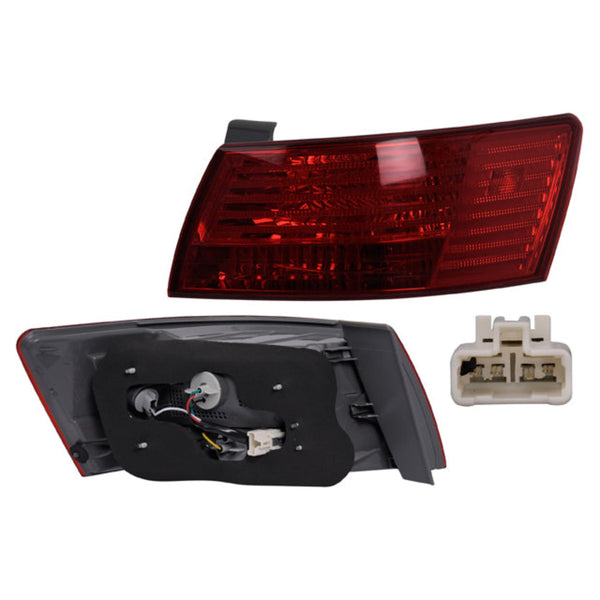 Calavera Exterio P/ Hyundai Sonata 2009-2010