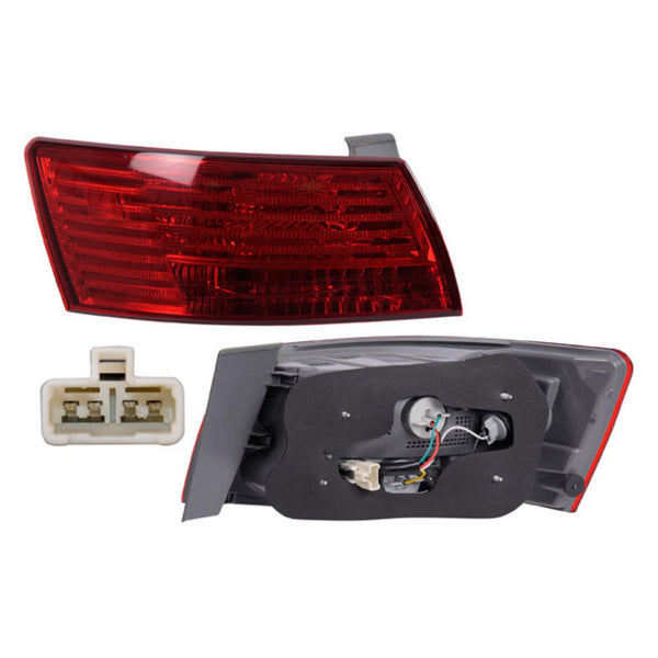 Calavera Exterior P/ Hyundai Sonata 2009-2010