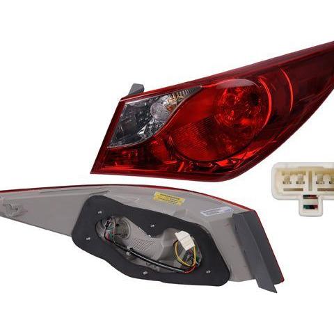 Calavera Exterior P/ Hyundai Sonata 2011-2014