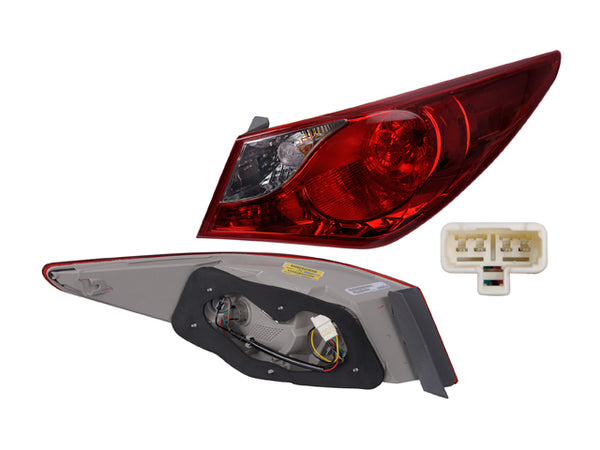 Calavera Exterior P/ Hyundai Sonata 2011-2014