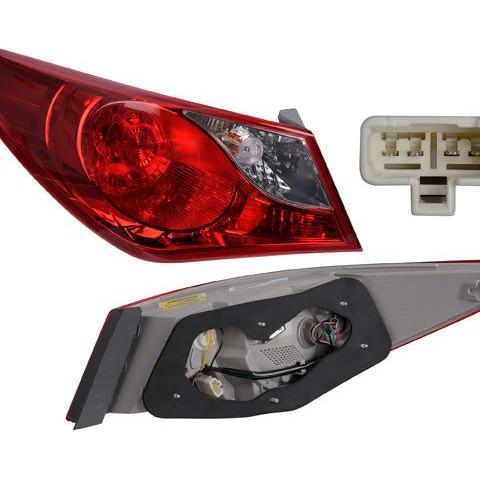 Calavera Exterior P/ Hyundai Sonata 2011-2014