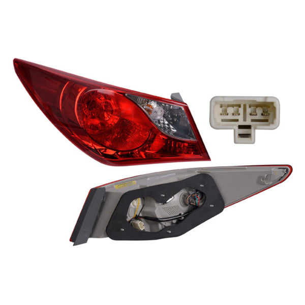 Calavera Exterior P/ Hyundai Sonata 2011-2014
