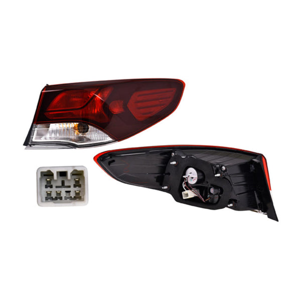 Calavera Exterio P/ Hyundai Sonata 2018-2019