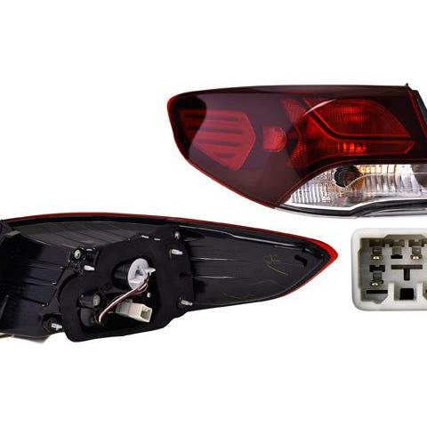 Calavera Exterior P/ Hyundai Sonata 2018-2019