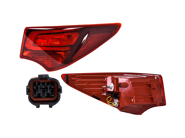 CALAVERA EXTERIOR HY SANTA FE 17-18 C/FOCO S/LEDS DEPO DER