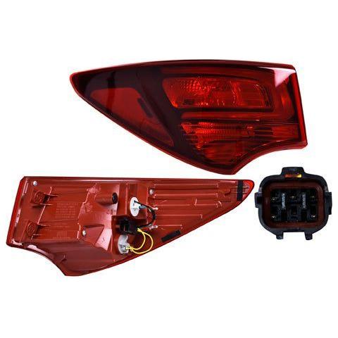 Calavera Exterior P/ Hyundai Santa Fe 2017-2018