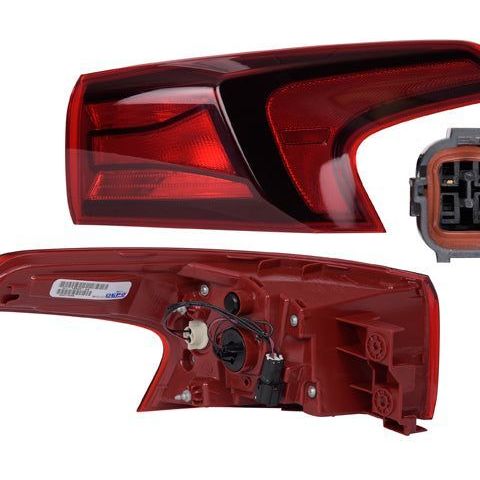 Calavera Exterior P/ Hyundai Santa Fe 2019-2020