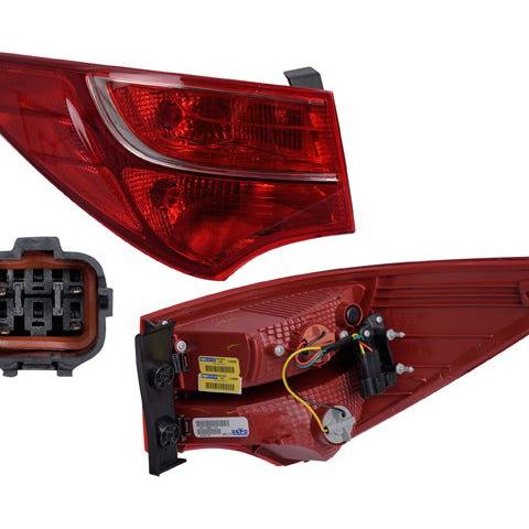 Calavera Exterior P/ Hyundai Santa Fe 2013-2016