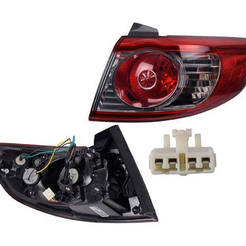 Calavera Exterior P/ Hyundai Santa Fe 2010-2012