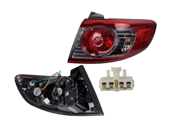 Calavera Exterior P/ Hyundai Santa Fe 2010-2012