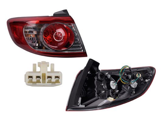 Calavera Exterior P/ Hyundai Santa Fe 2010-2012