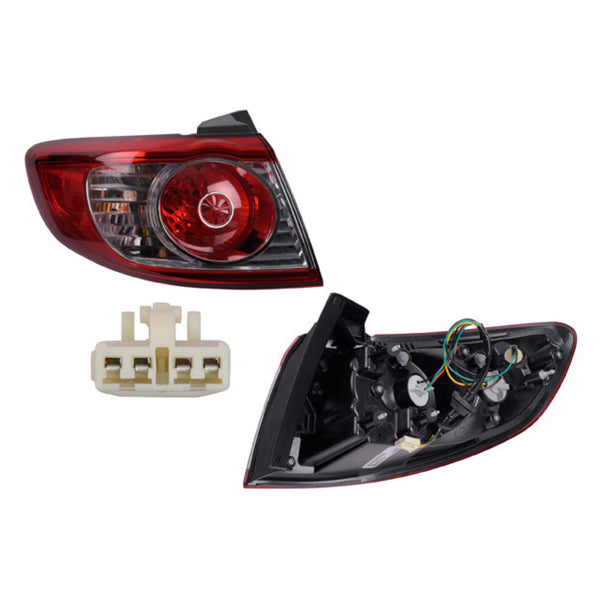 Calavera Exterior P/ Hyundai Santa Fe 2010-2012