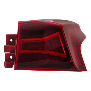 Calavera Derecha LED Con Foco Santa Fe 2019-2020 DEPO