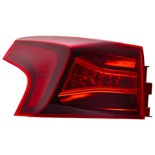Calavera Izquierda LED Con Foco Santa Fe 2019-2020 DEPO