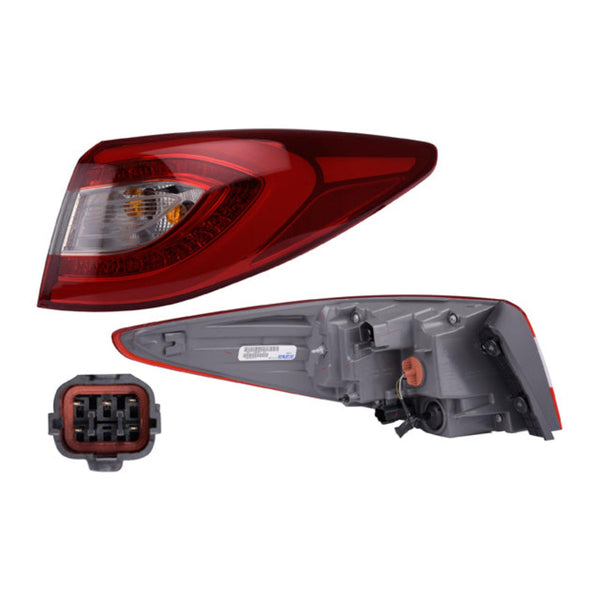 Calavera Exterio P/ Hyundai Ix-35 2015-2015