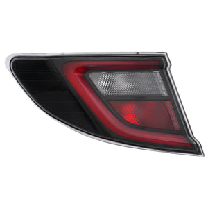 Calavera Izquierda LED Sin Foco Grand i10 2021-2025 DEPO