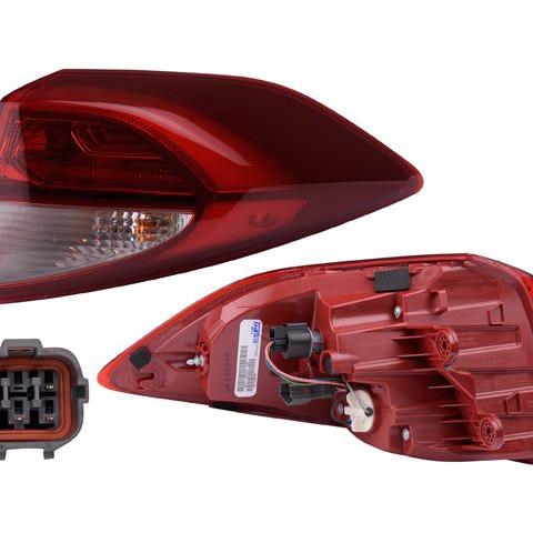 Calavera Exterior P/ Hyundai Tucson 2016-2018