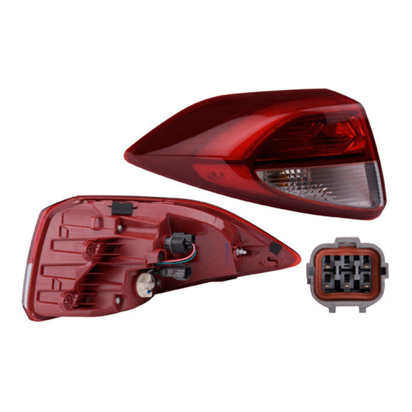 Calavera Exterio P/ Hyundai Tucson 2016-2018