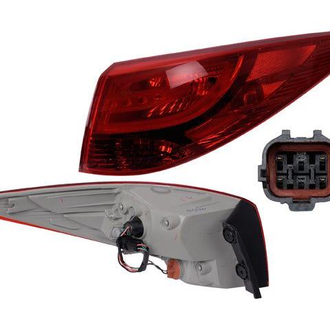 Calavera Exterior P/ Hyundai Tucson 2010-2013