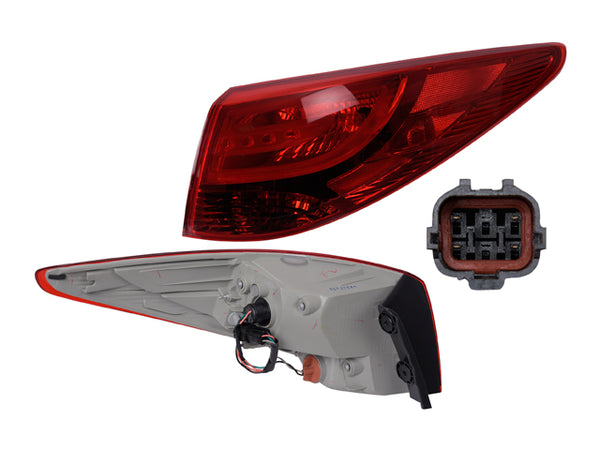 Calavera Exterior P/ Hyundai Tucson 2010-2013