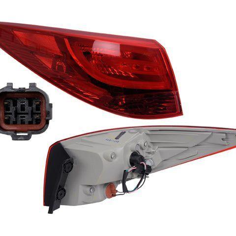 Calavera Exterior P/ Hyundai Tucson 2010-2013