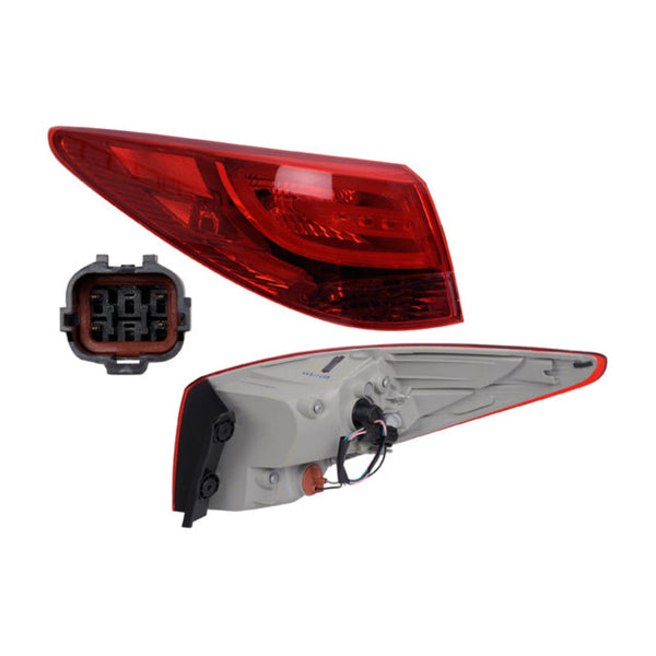 Calavera Exterior P/ Hyundai Tucson 2010-2013