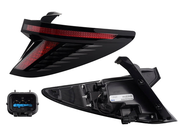 Calavera Exterior P/ Hyundai Tucson 2022-2024