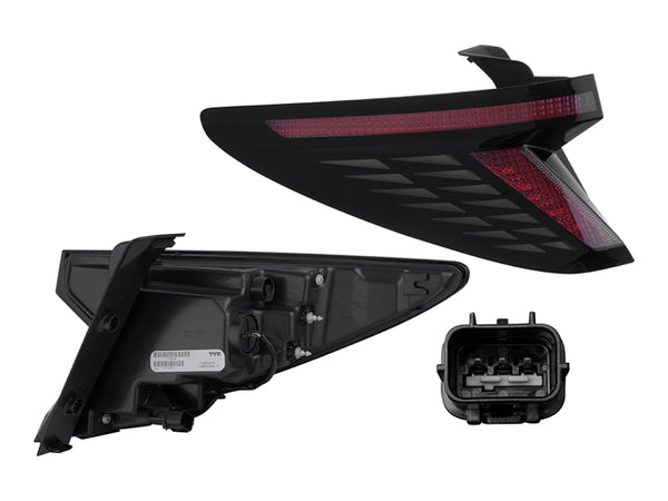 Calavera Exterior P/ Hyundai Tucson 2022-2024