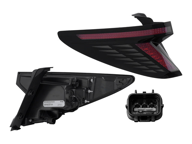 Calavera Exterior P/ Hyundai Tucson 2022-2024