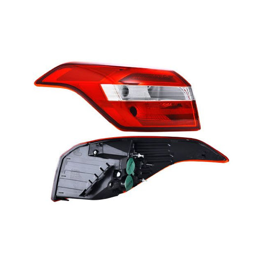 Calavera Exterior P/ Hyundai Creta 2017-2018