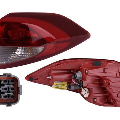 Calavera Exterior P/ Hyundai Tucson 2016-2018