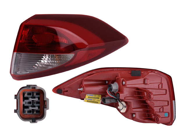 CALAVERA EXTERIOR HY TUCSON 16-18 P/FOCO S/LEDS C/FOCO DEPO DER