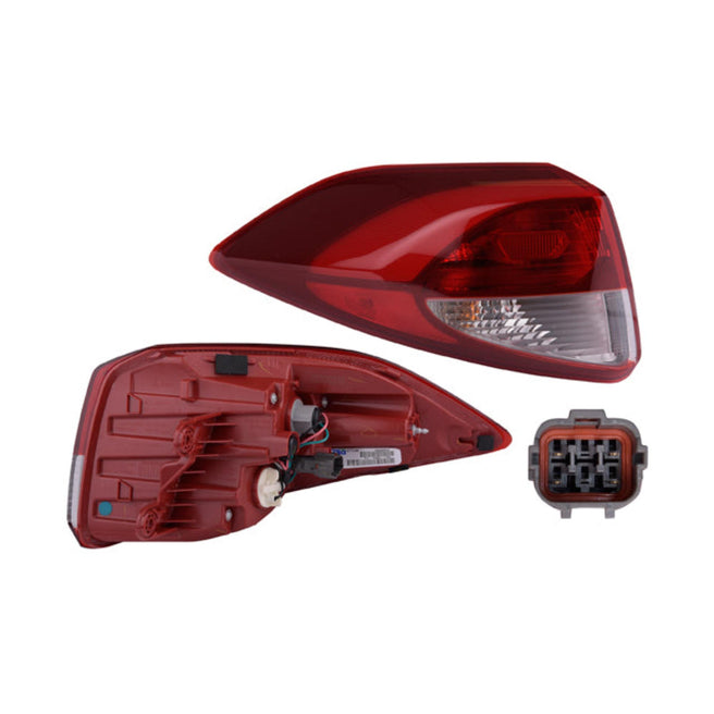 Calavera Exterior P/ Hyundai Tucson 2016-2018