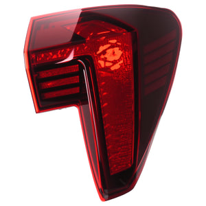 Calavera Exterior Derecha LED Con Foco HB20 2023-2025
