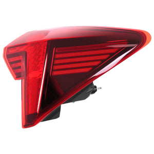 Calavera Exterior Derecha LED Con Foco HB20 2023-2025