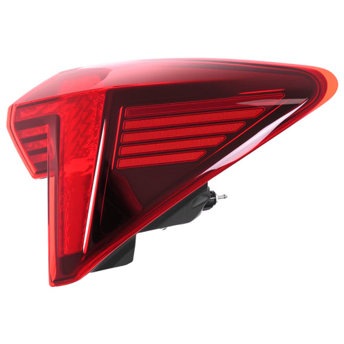 Calavera Exterior Derecha LED Con Foco HB20 2023-2025
